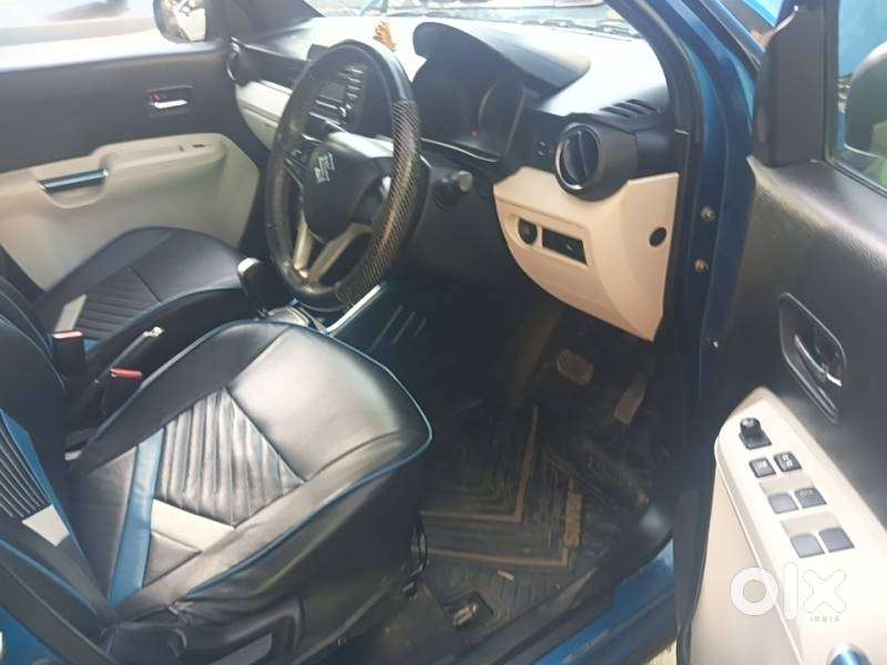 Maruti Suzuki Ignis 1.2 Zeta Amt, 2017, Petrol