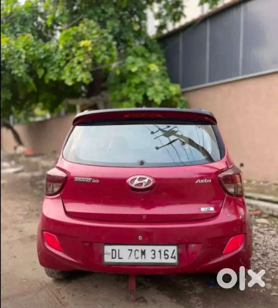 Hyundai Grand I10 Asta 2016 With Cng