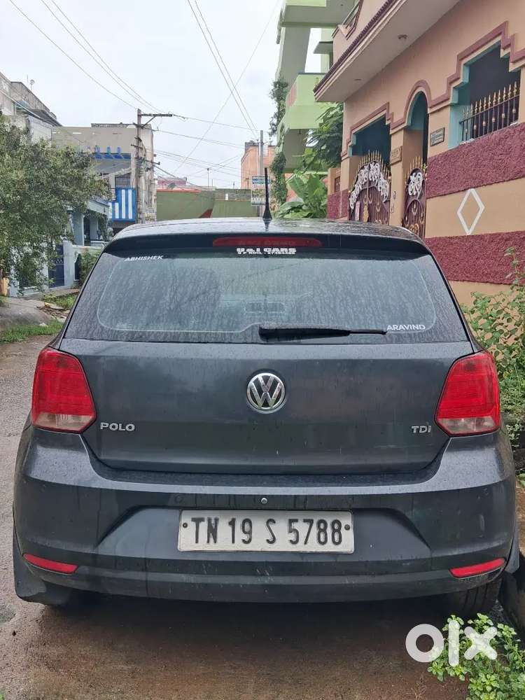 Volkswagen Polo 2015 Tdi