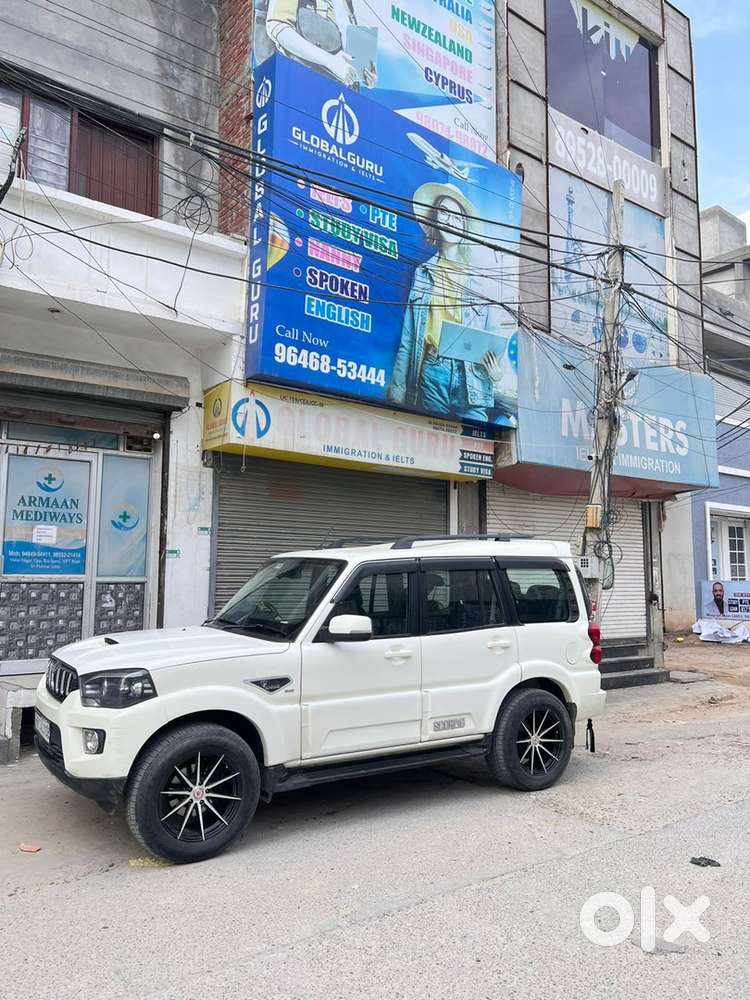 Mahindra Scorpio Classic 2020