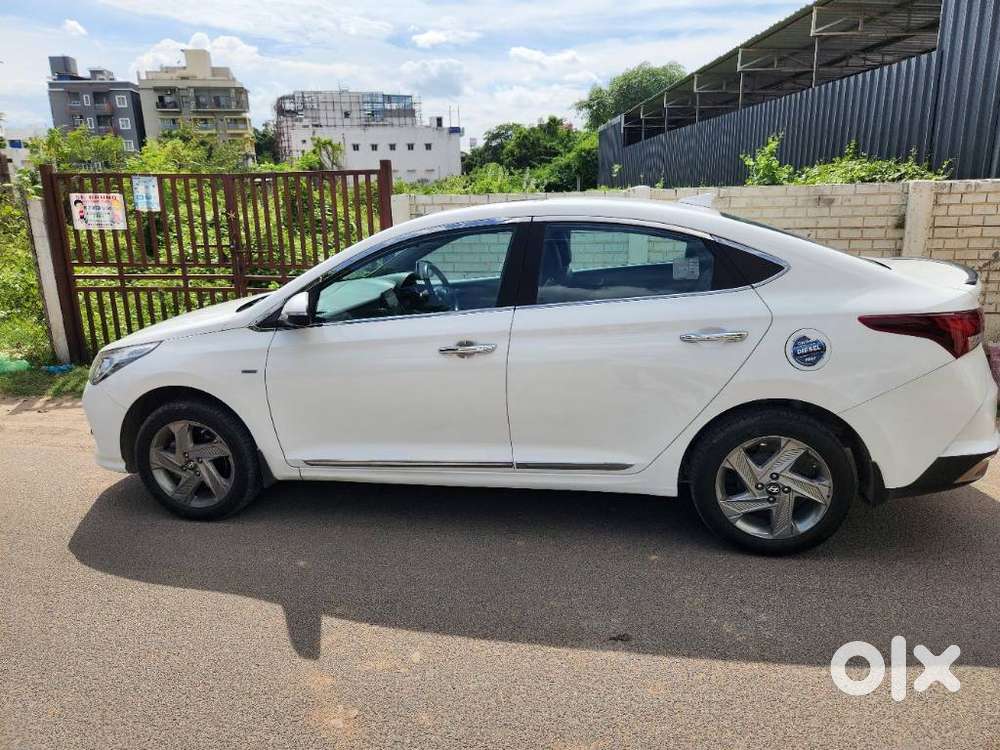 Hyundai Verna 1.5 Sx Diesel At, 2021, Diesel