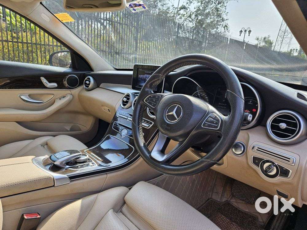 Mercedes-benz C-class C 220d, 2017, Diesel