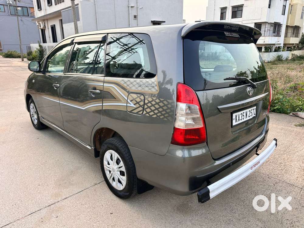 Toyota Innova [ ] 2.5 G4 8 Str, 2013, Diesel