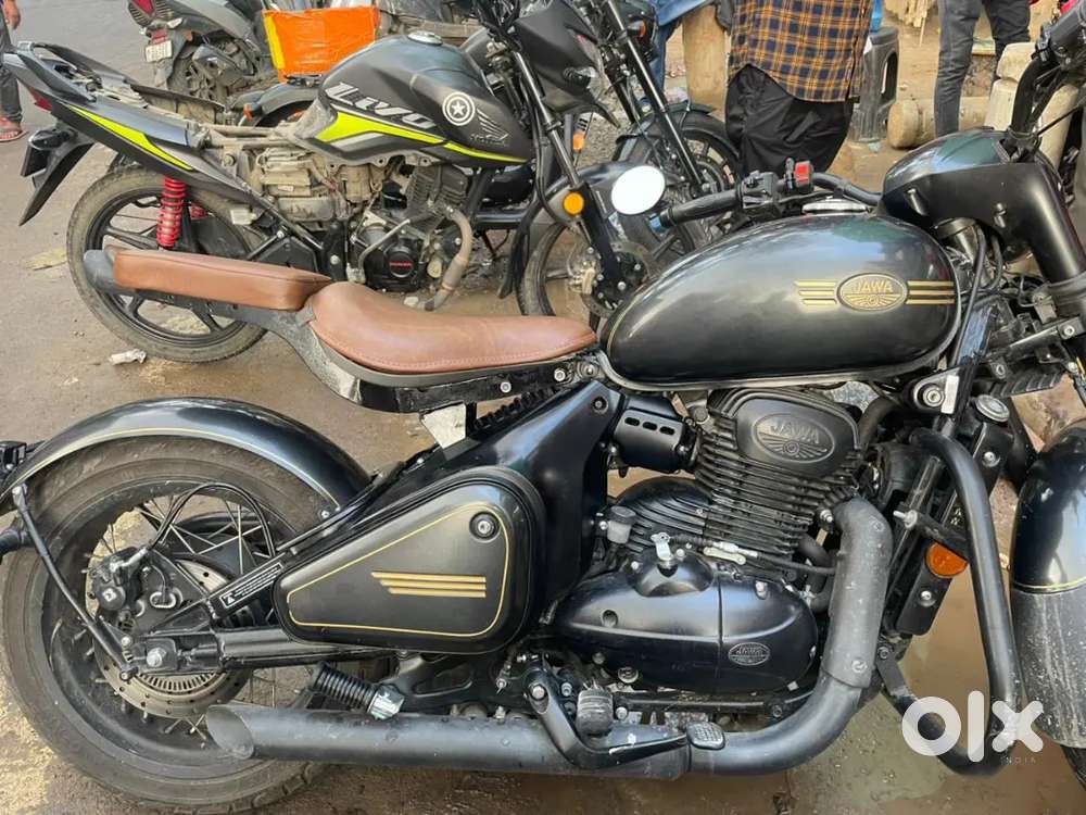 2022 Jawa Perak Bike fix price no bargain