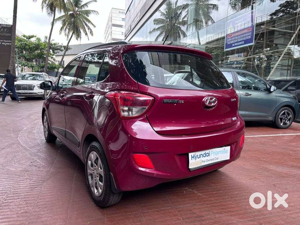 Hyundai Grand I10 Sportz 1.2 Kappa Vtvt, 2016, Petrol