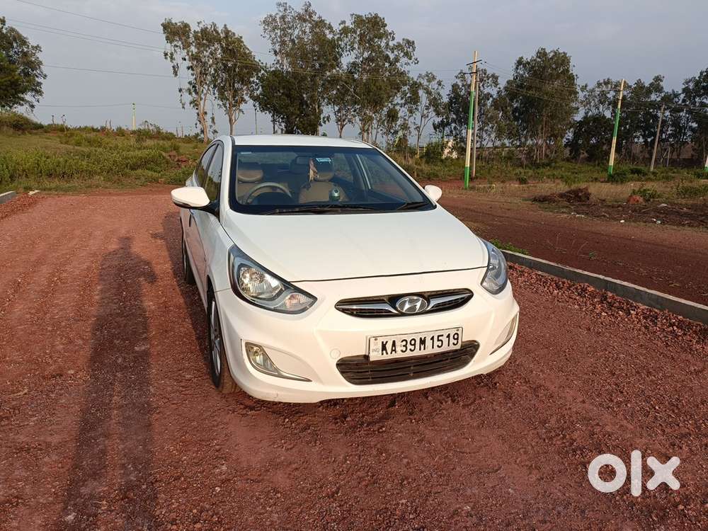 Hyundai Verna 2013 Diesel