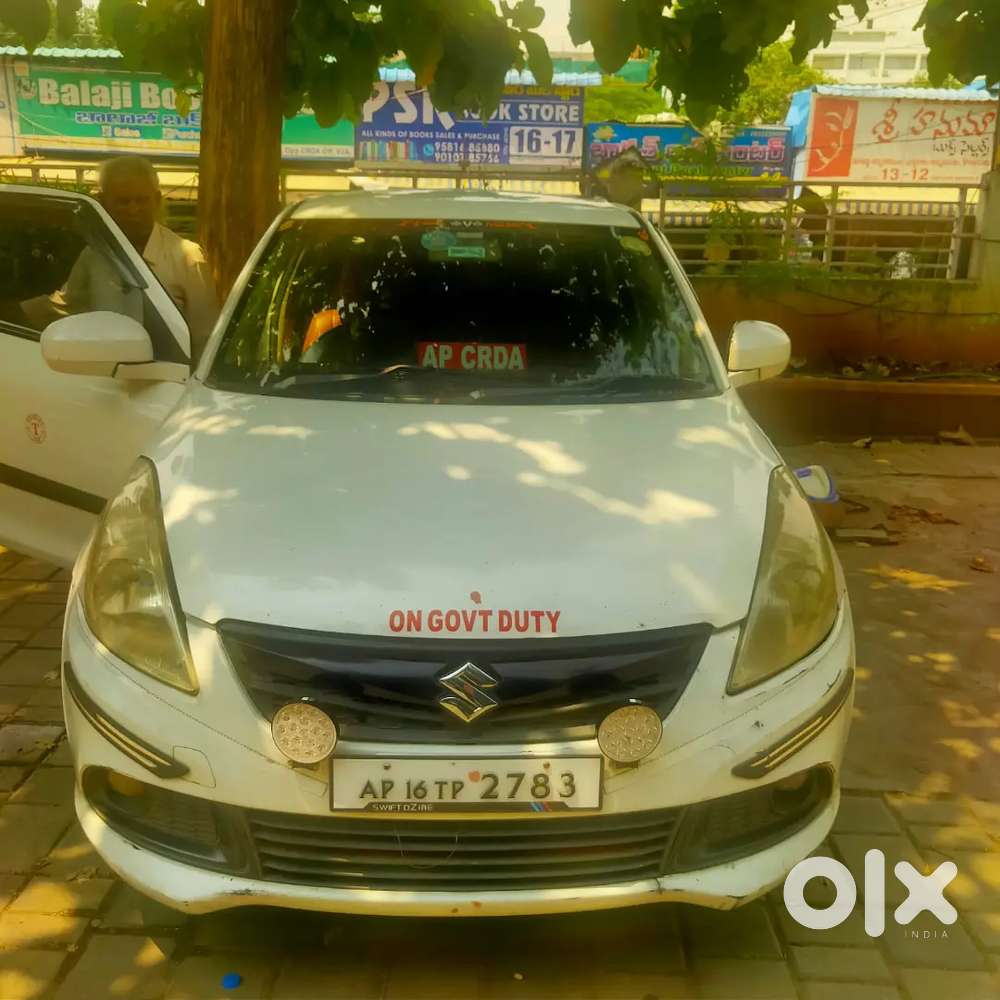 Maruti Suzuki Dzire Vdi 2018