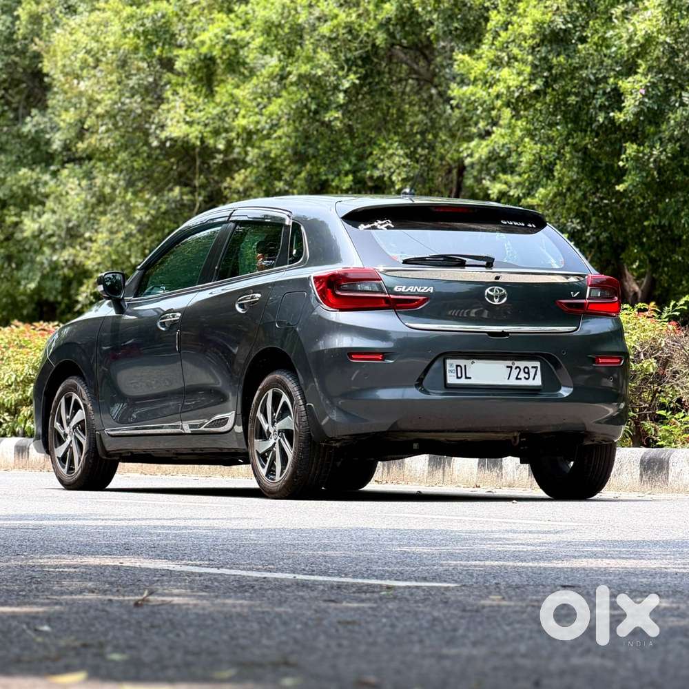 Toyota Glanza 1.2 V Amt, 2023, Petrol