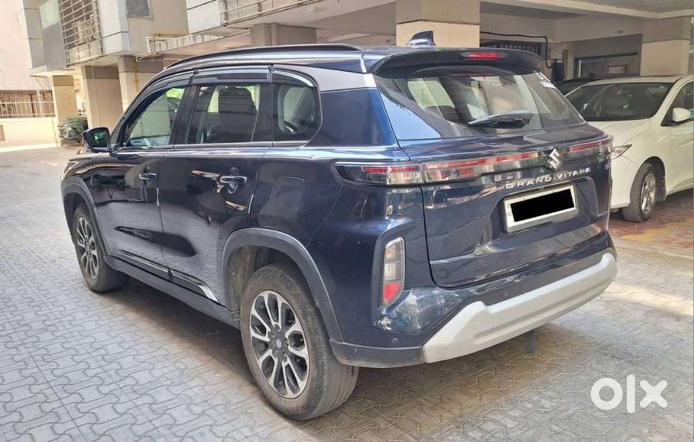 Maruti Suzuki Grand Vitara Smart Hybrid Alpha, 2023, Petrol