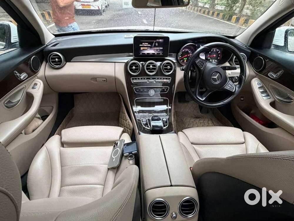 Mercedes-benz C-class C 200, 2015, Petrol