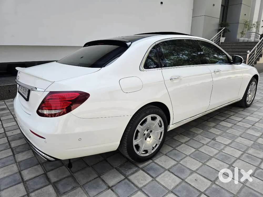 Mercedes-benz E-class 2017 Petrol