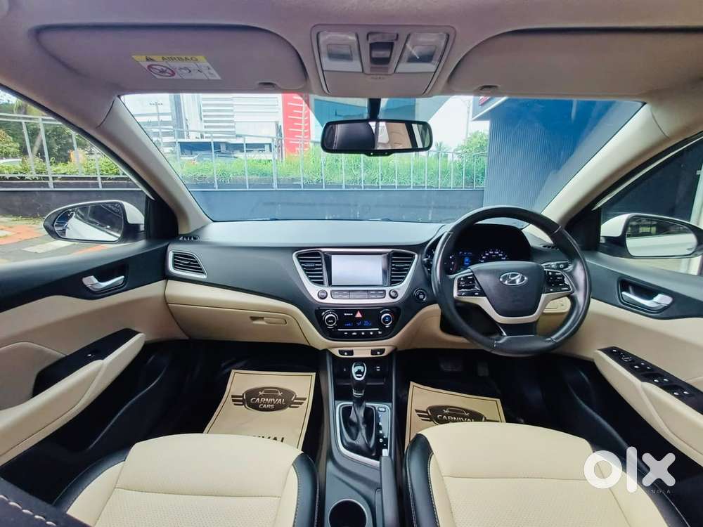 Hyundai Verna Vtvt 1.6 At Sx Option, 2017, Petrol