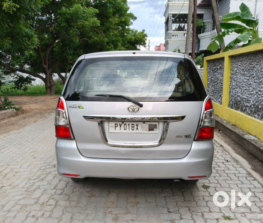 Toyota Innova 2.5 V 7 Str, 2013, Diesel