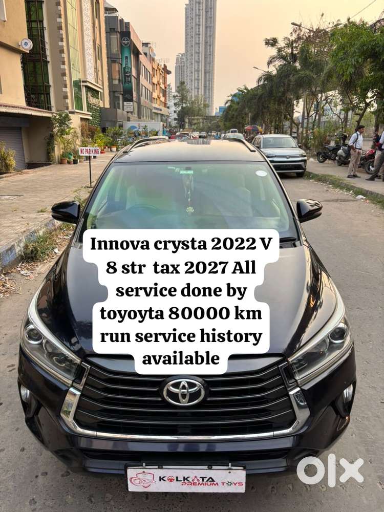 Toyota Innova Crysta 2.4 V, 2022, Diesel
