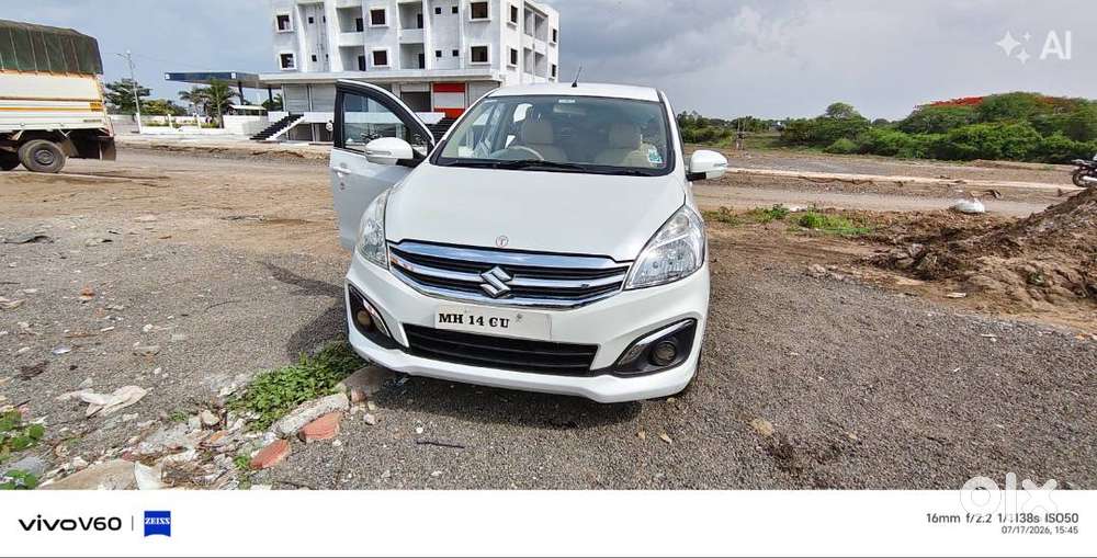 Ertiga Cng Petrol T Permit2018 October Peaches Car Excellent Condition