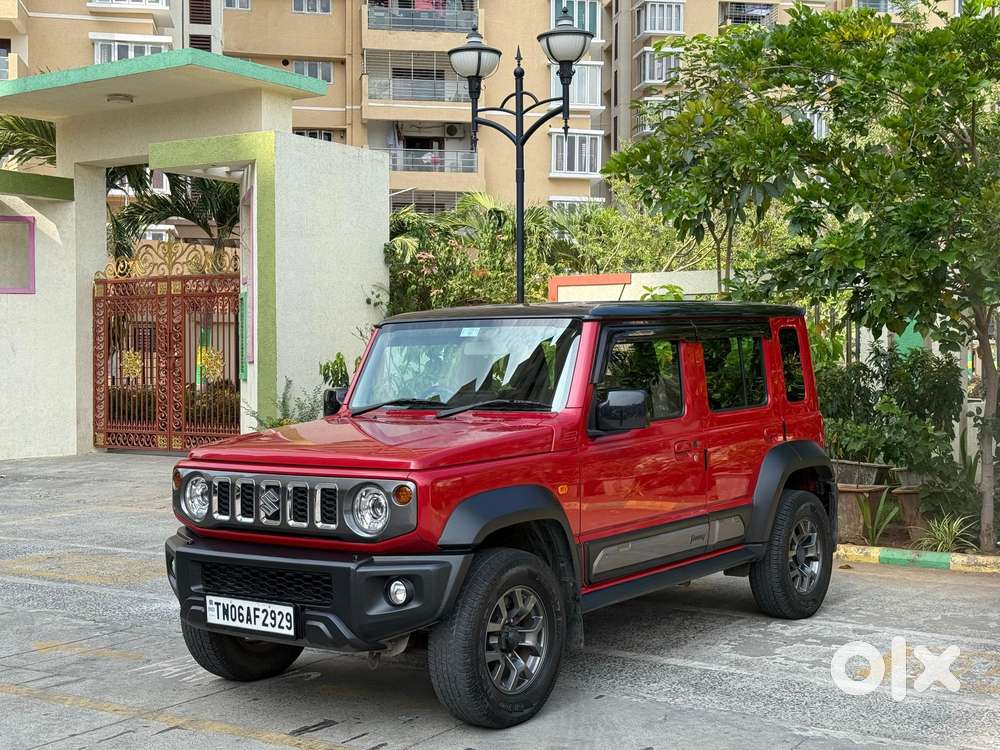 Maruti Suzuki Jimny Alpha At Dual Tone, 2023, Petrol