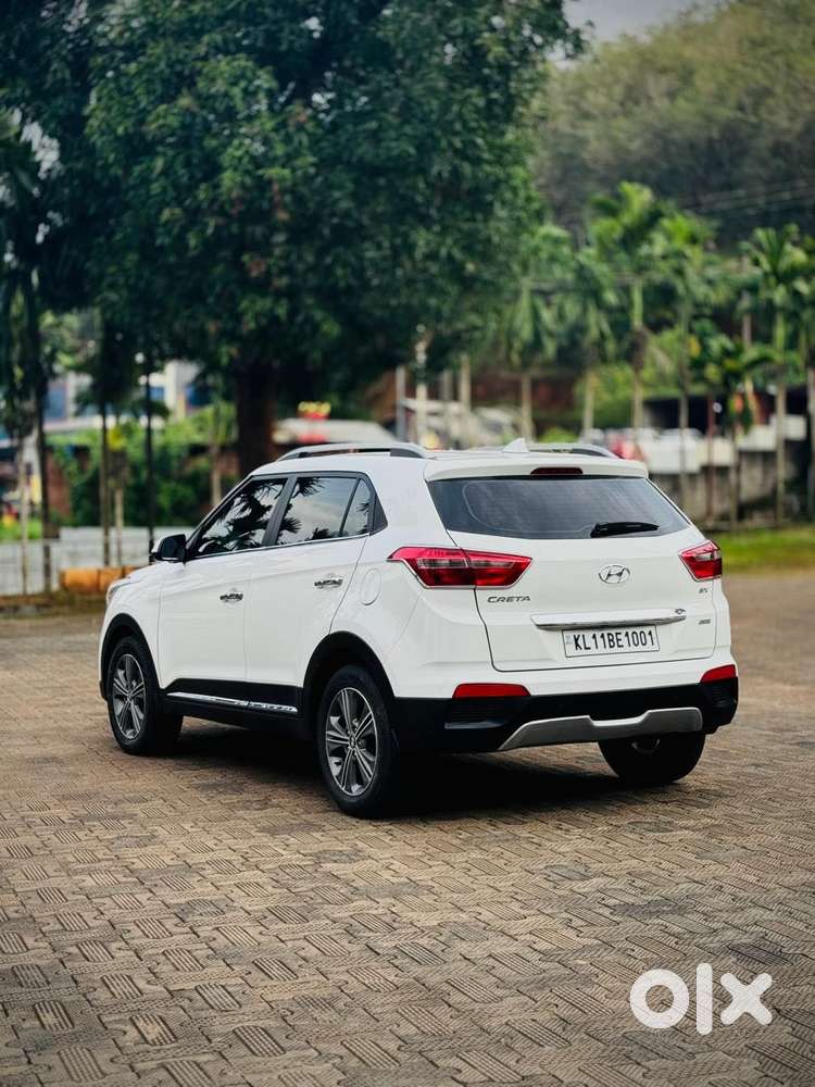 Hyundai Creta 1.6 Sx Automatic, 2016, Petrol