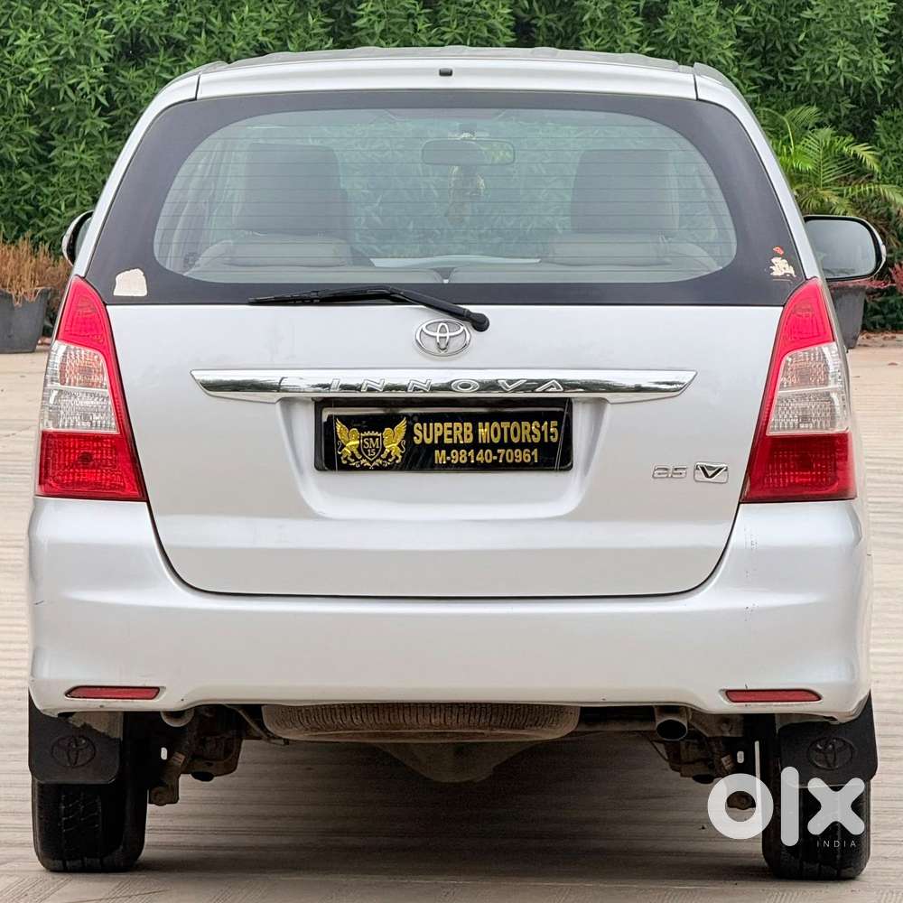 Toyota Innova 2.5 V 7 Str, 2013, Diesel