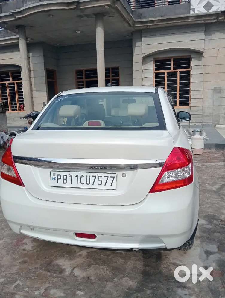 Maruti Suzuki Dzire 2015 Diesel Manual