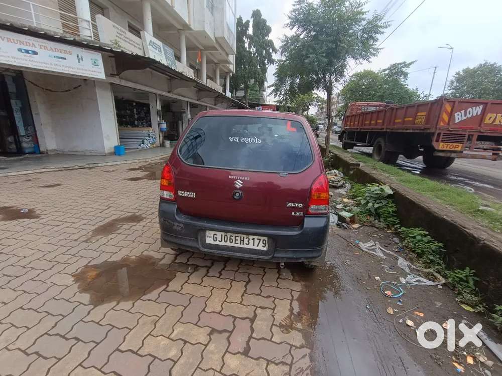 Maruti Suzuki Alto Lxi 2011 Km Driven