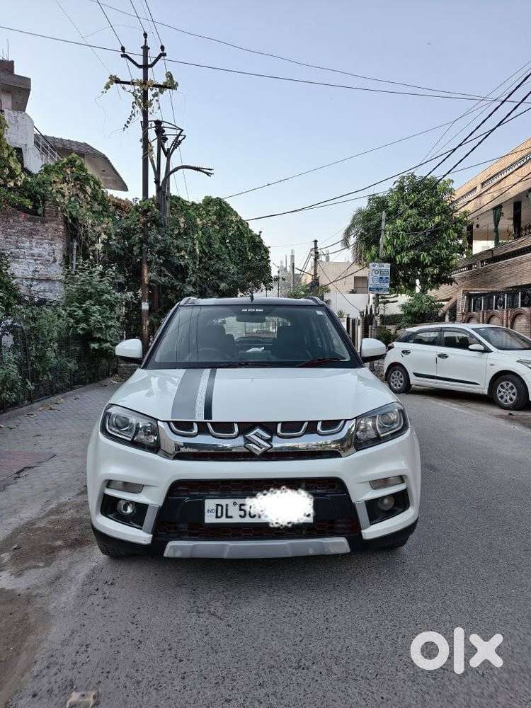 Maruti Suzuki Vitara Brezza Zdi Amt, 2018, Diesel