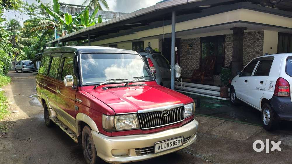 Toyota Qualis, 2001, Diesel