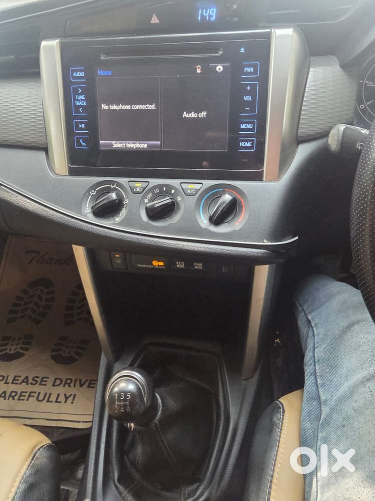 Toyota Innova Crysta 2.4 G Mt 7 Str, 2018, Diesel