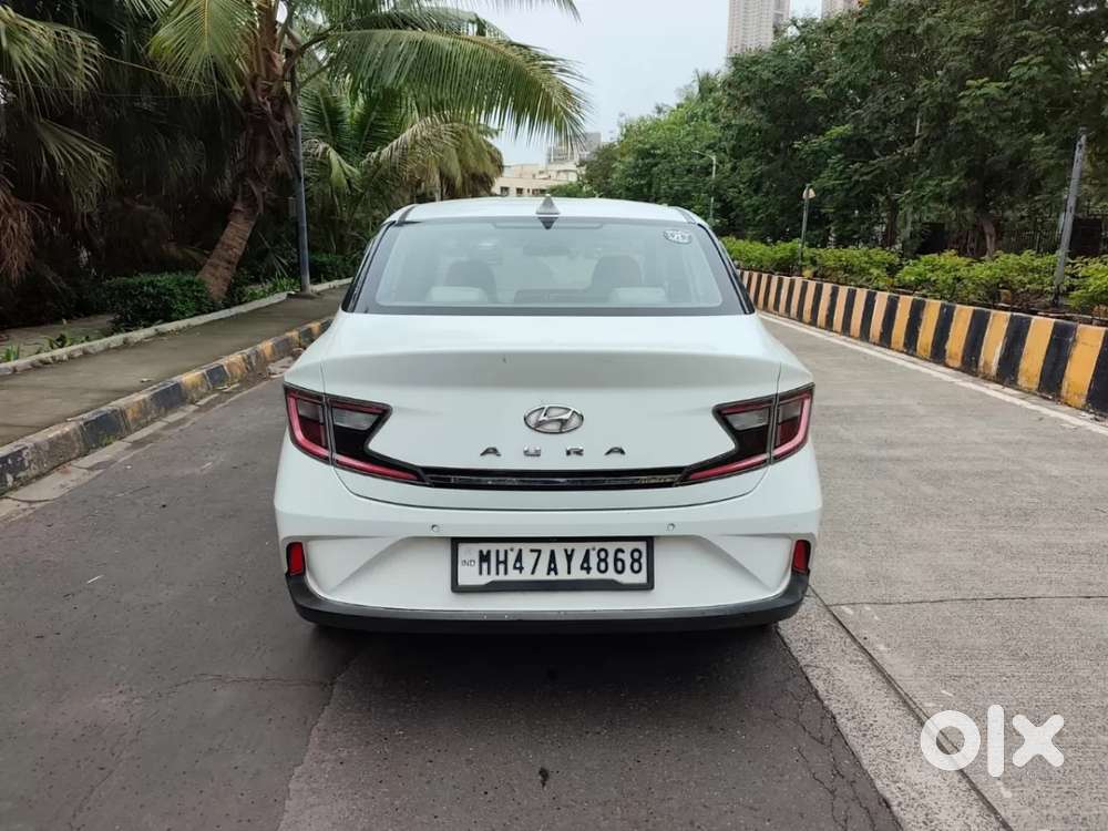 Hyundai Aura [2023-ongoing] 1.2 Sx Plus Petrol Amt, 2021, Petrol