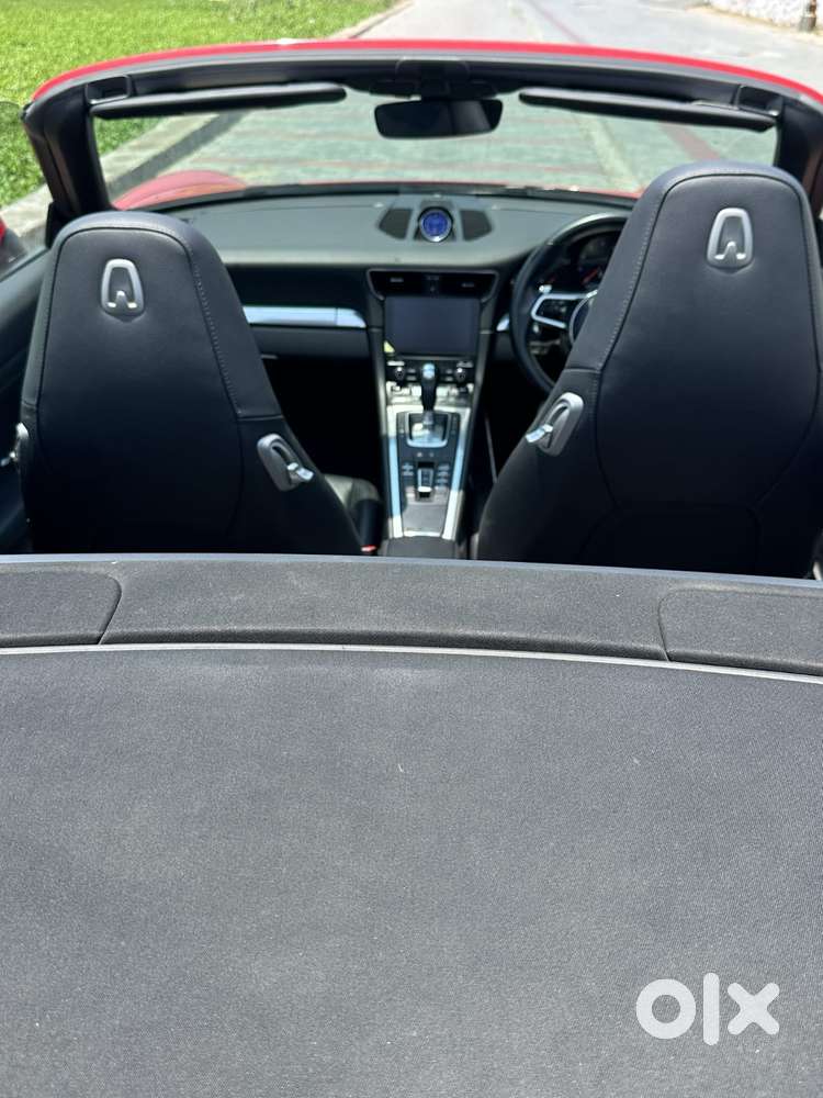 Porsche 911 Carrera Cabriolet, 2019, Petrol