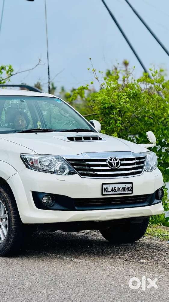 Toyota Fortuner 4x4 Low Km Driven