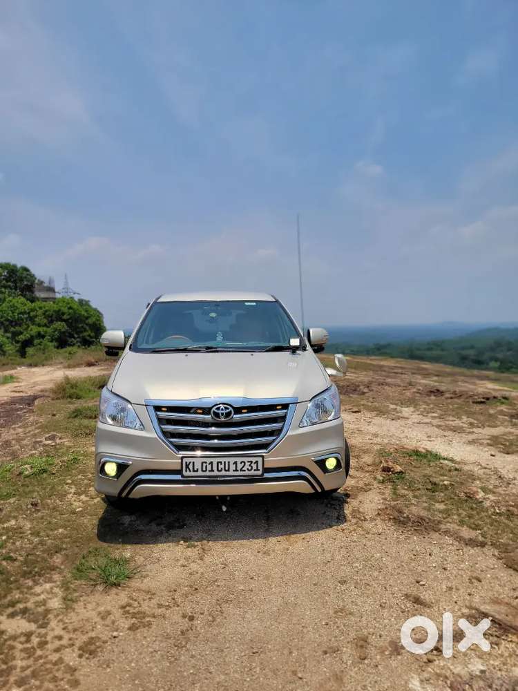 Toyota Innova 2012 Diesel Manual 2nd Owner