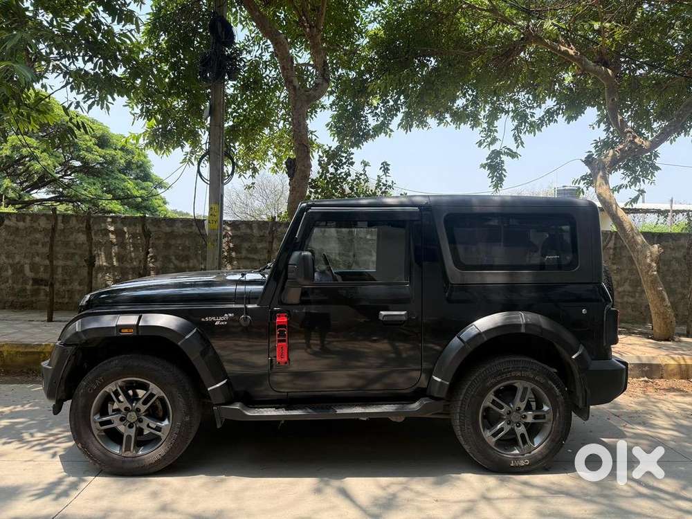 2023  Mahindra Thar  Hard Top  Single Owner  42k Driven
