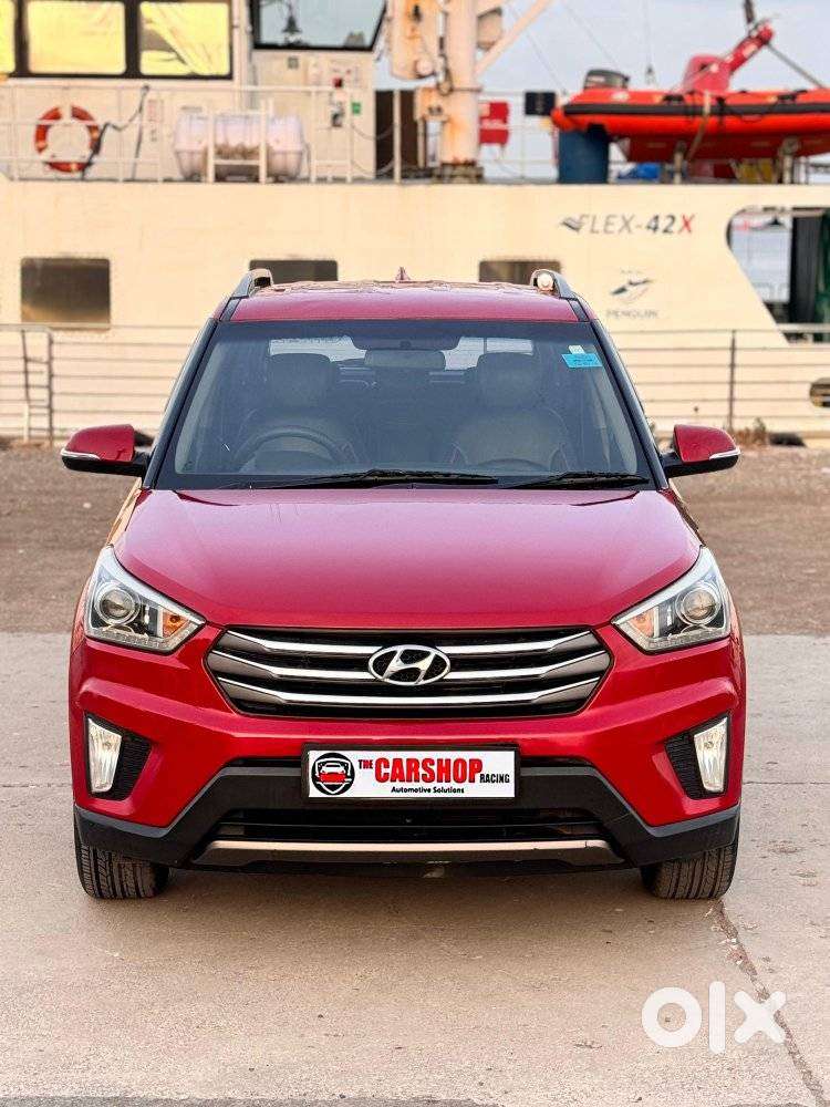 Hyundai Creta 1.6 Sx Plus, 2017, Petrol
