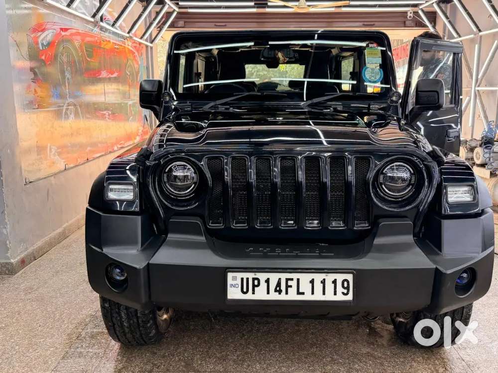 Mahindra Thar 2023 18000 Km Driven