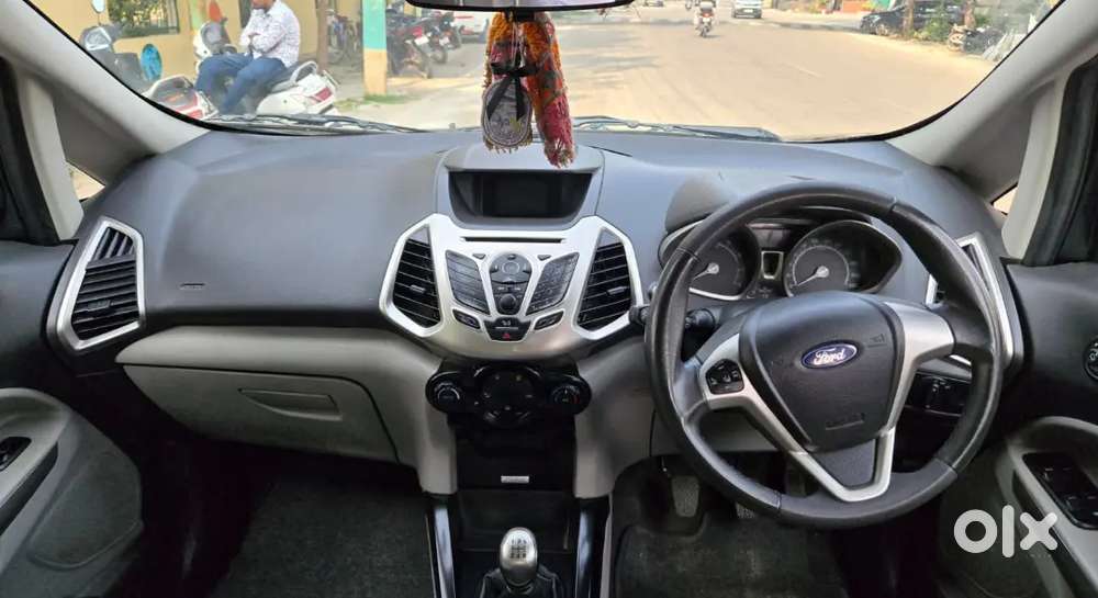 Ford Ecosport 2017 Petrol Well Maintained