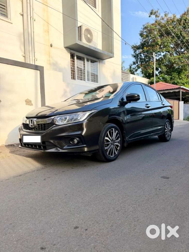 Honda City Zx Cvt, 2017, Petrol