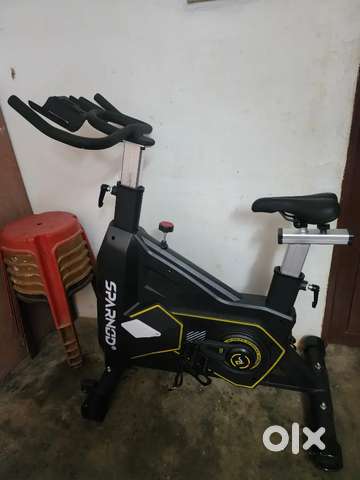 20 kg discount flywheel spin bike