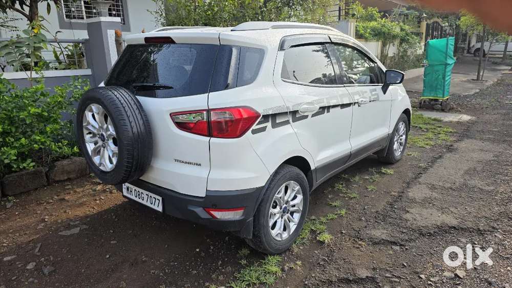 Ford Ecosport 2015 White Titanium