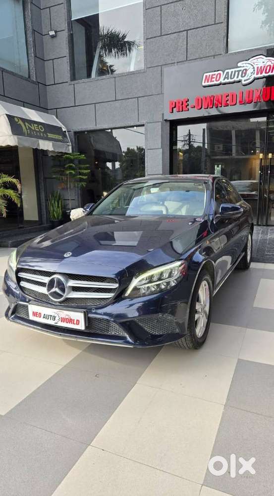 Mercedes-benz C Class, 2020, Diesel