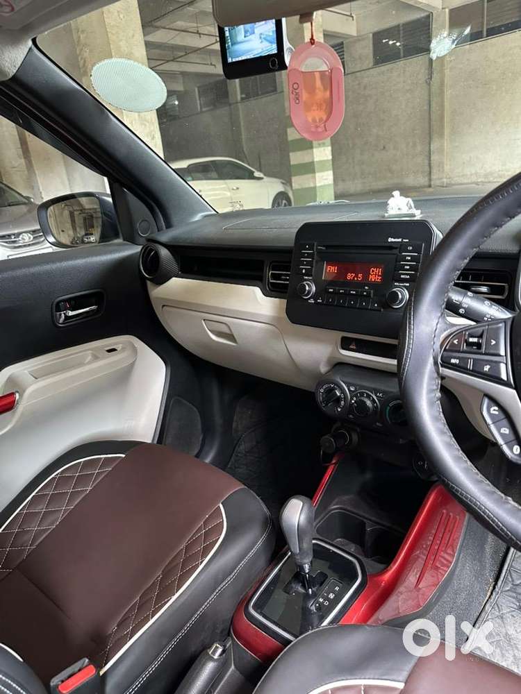 Maruti Suzuki Ignis 2017 Amt Petrol Well Maintained