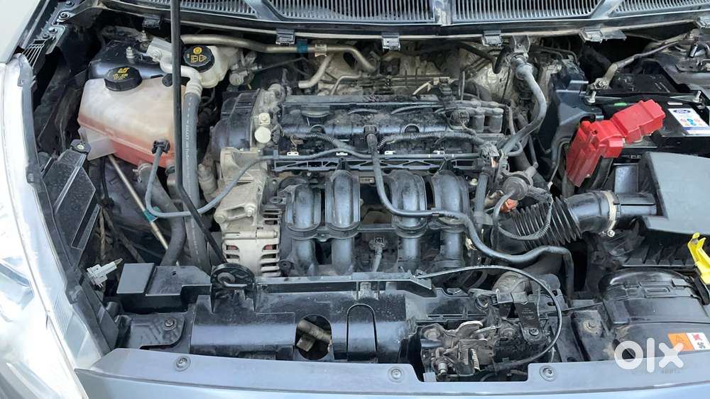 Ford Figo Aspire Titanium, 2017, Petrol