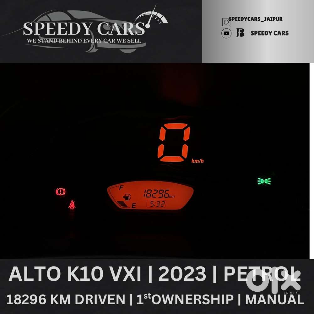 Maruti Suzuki Alto K10 1.0 Vxi, 2023, Petrol