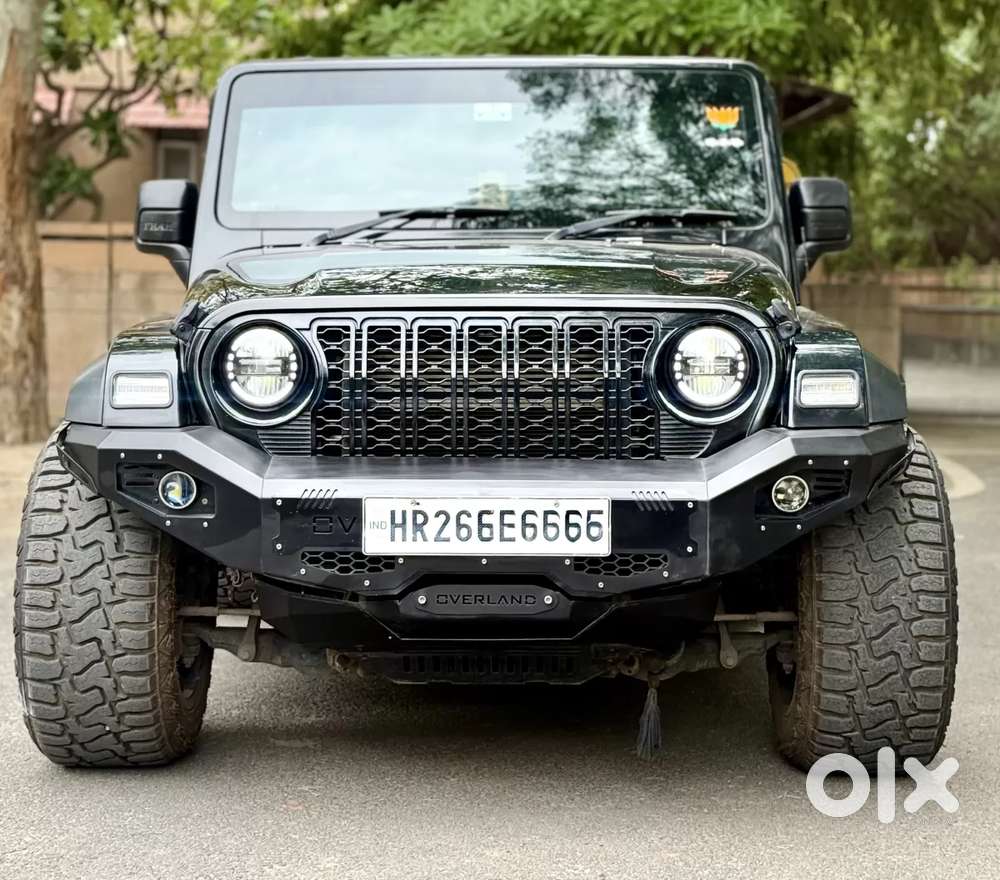 Mahindra Thar, 2024, Diesel