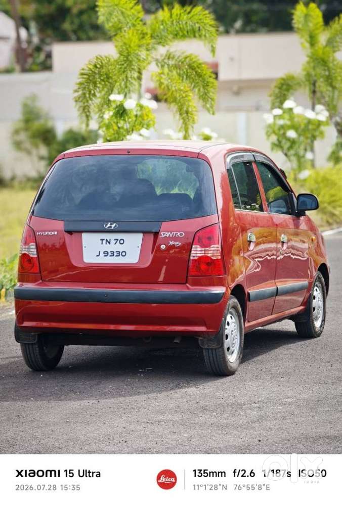 Hyundai Santro Xing Gl, 2013, Petrol