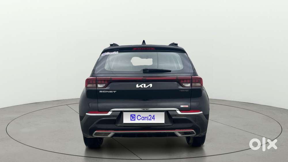 Kia Sonet GTX Plus Turbo iMT, 2021, Petrol