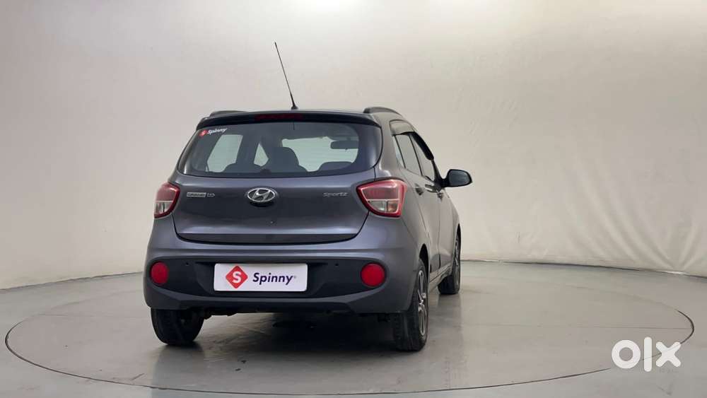 Hyundai Grand I10 [ ] 1.2 Kappa Vtvt Sportz At, 2018, Petrol
