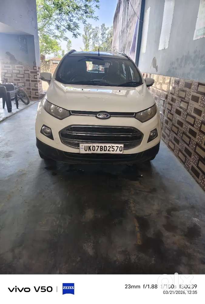 Ford Ecosport 2014 Diesel Well Maintained With Service Record