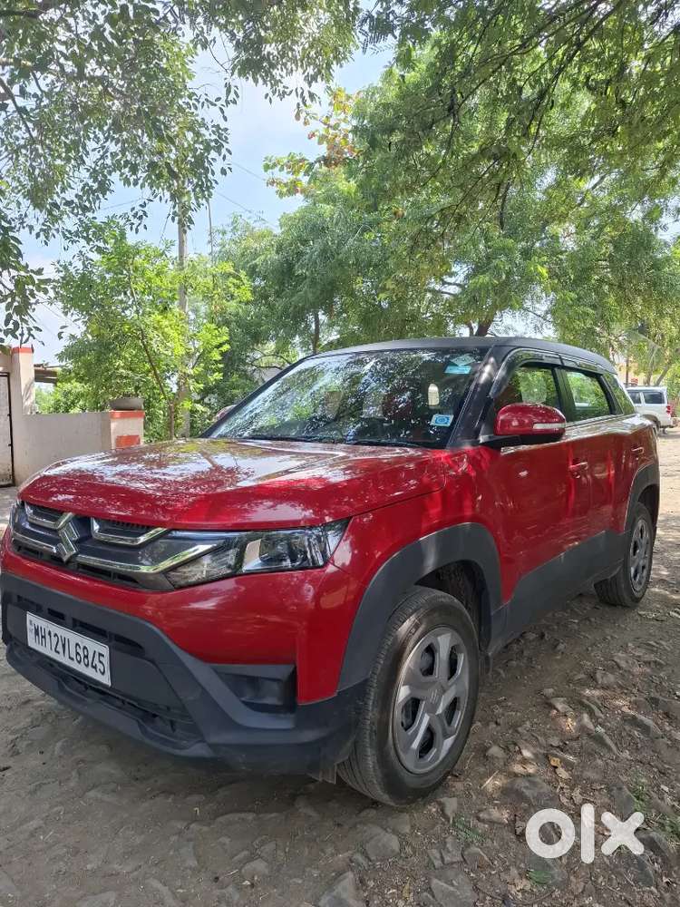 2023 Maruti Brezza Lxi Cng