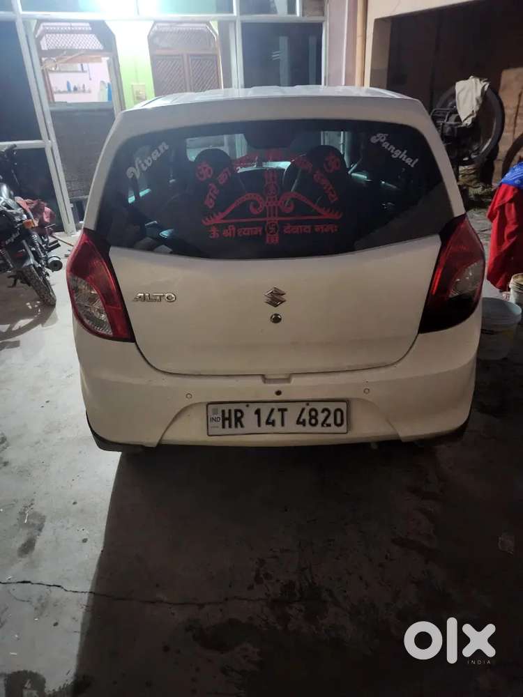 Maruti Suzuki Alto 2022 First-owner