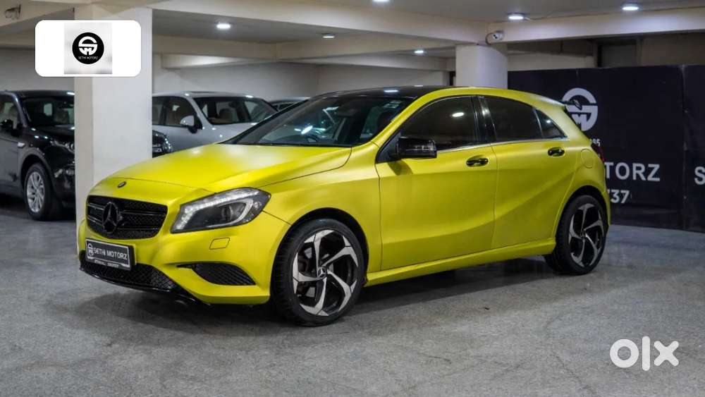 Mercedes-benz A Class 180 Sport Petrol, 2017, Petrol